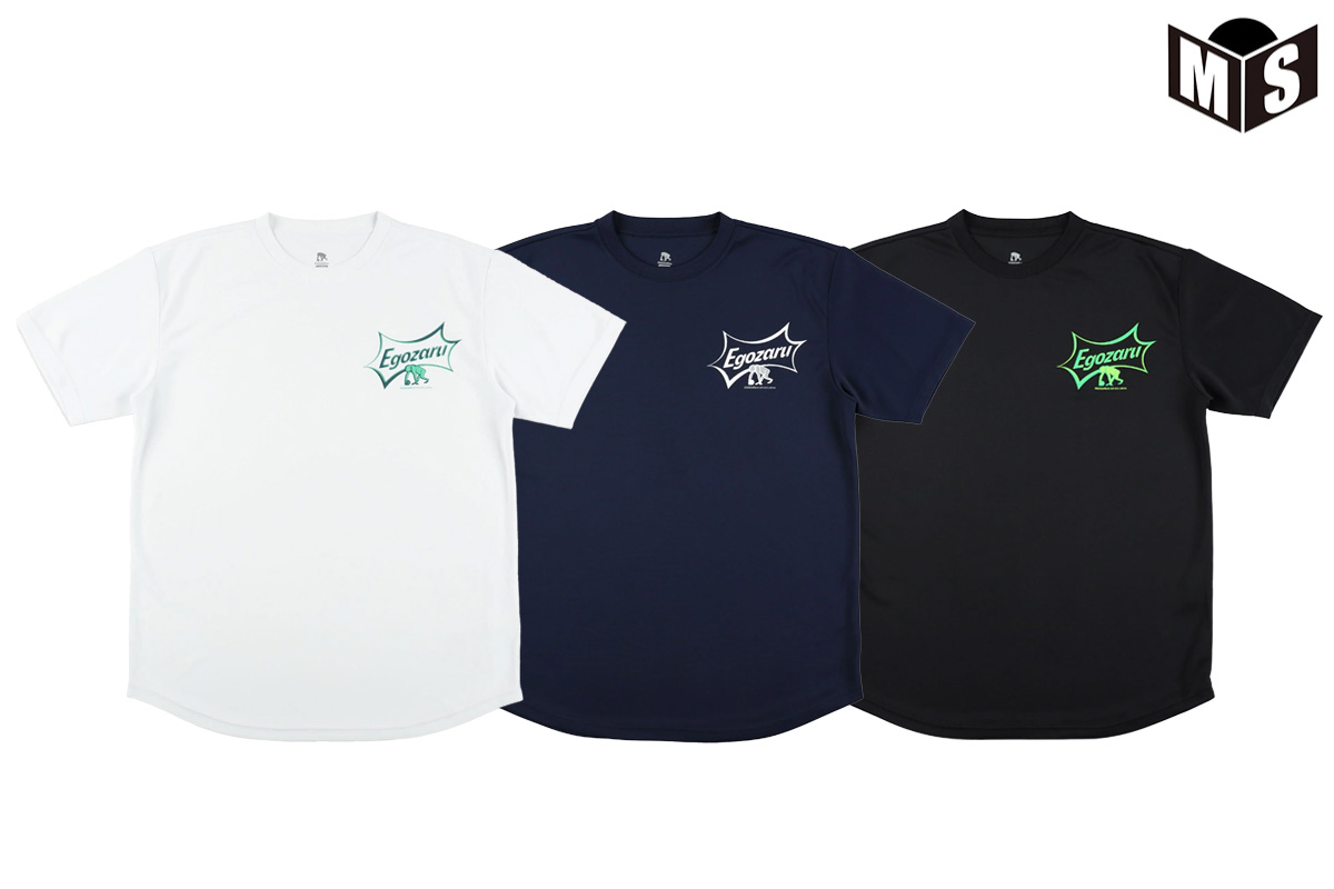 楽天市場】カラースイッチロゴ Tシャツエゴザル【EZST-S2415