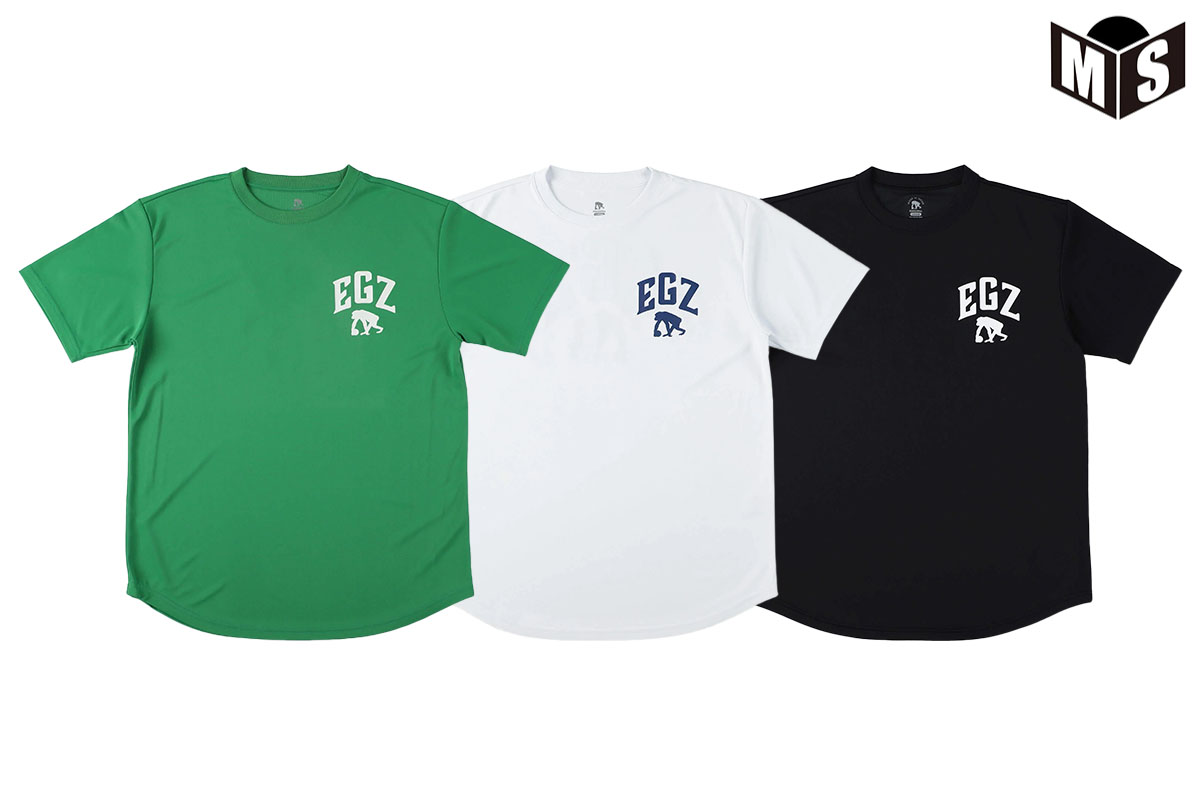 【新品・未使用】エゴザル　Tシャツ　Sサイズ　２枚セット　バスケットブランド エゴザル（EGOZARU）（メンズ）バスケットボールウェア スペース