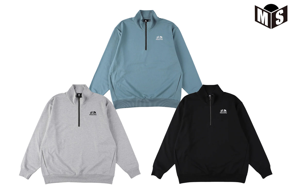 楽天市場】【2色展開】エゴザル EGOZARUバスケ 長袖3LAYER