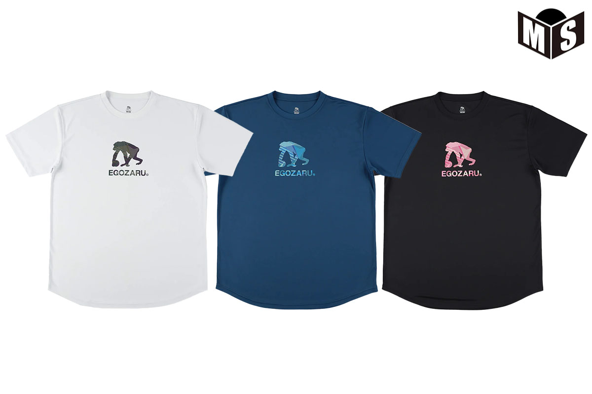 楽天市場】カラースイッチロゴ Tシャツエゴザル【EZST-S2415