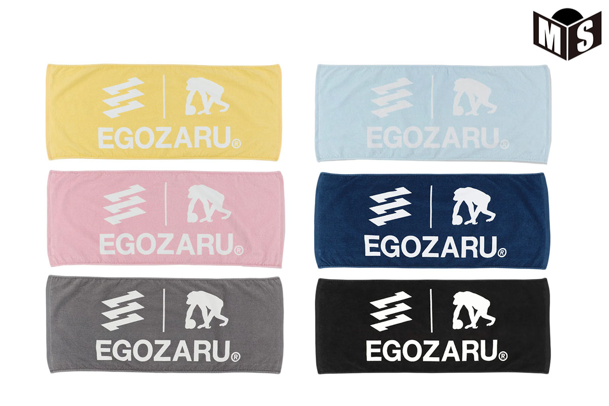 楽天市場】◇ネーム刺繍可能◇EZ スポーツフェイスタオルエゴザル