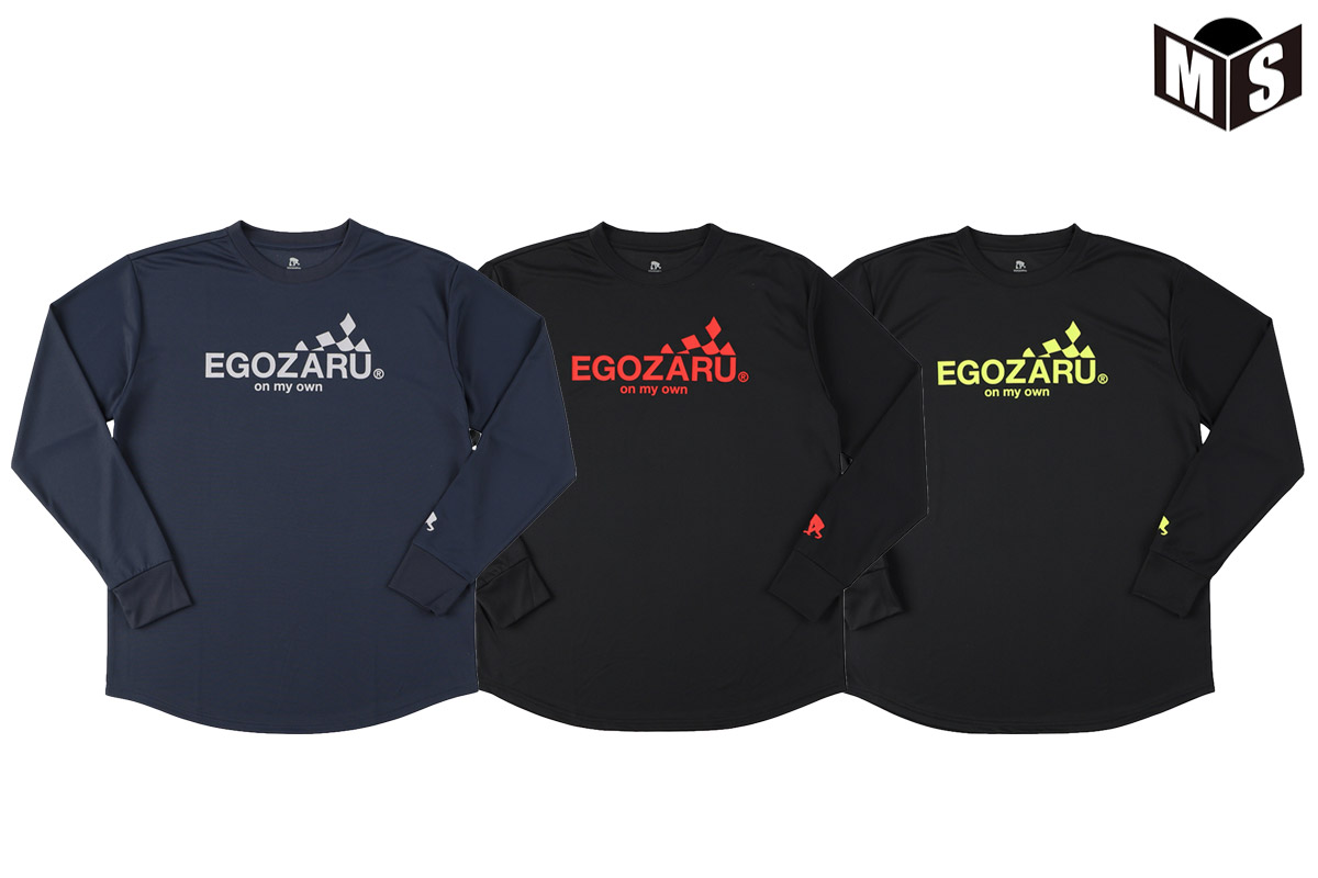 楽天市場】【3色展開】エゴザル EGOZARUバスケ ロンtTEARUP LOGOロングTシャツ【EZLT-F2132】 :  MIZOGUCHISPORTS