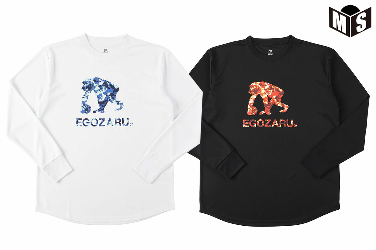 楽天市場】【3色展開】エゴザル EGOZARUバスケ ロンtCHECKERED LOGOロングTシャツ【EZLT-F2101】 :  MIZOGUCHISPORTS