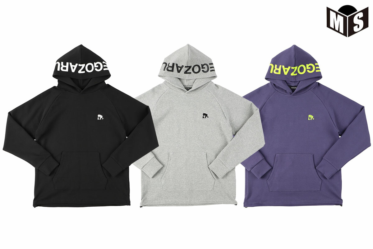 エゴザル EGOZARUバスケ ウェアHOOD LOGOフーディー※セットアップ可能 ふるさと割