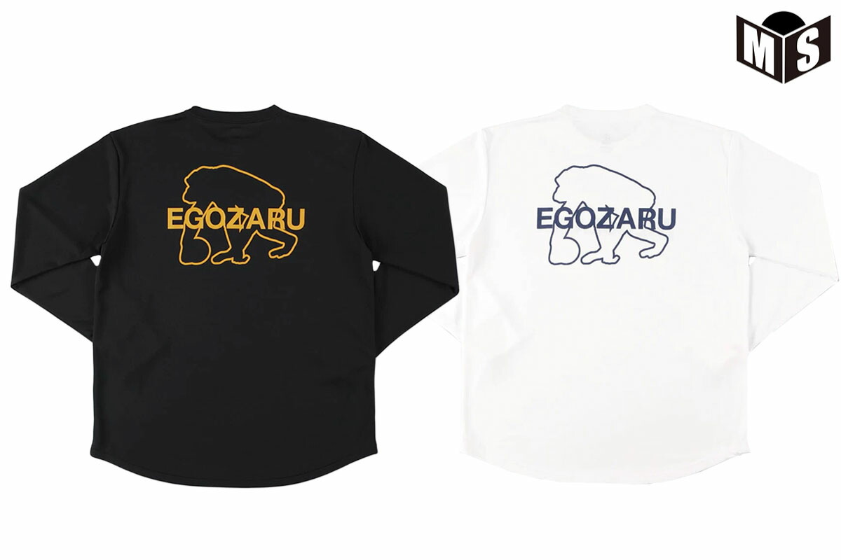 【楽天市場】【3色展開】エゴザル EGOZARUバスケ ロンtCHECKERED LOGOロングTシャツ【EZLT-F2101】 :  MIZOGUCHISPORTS