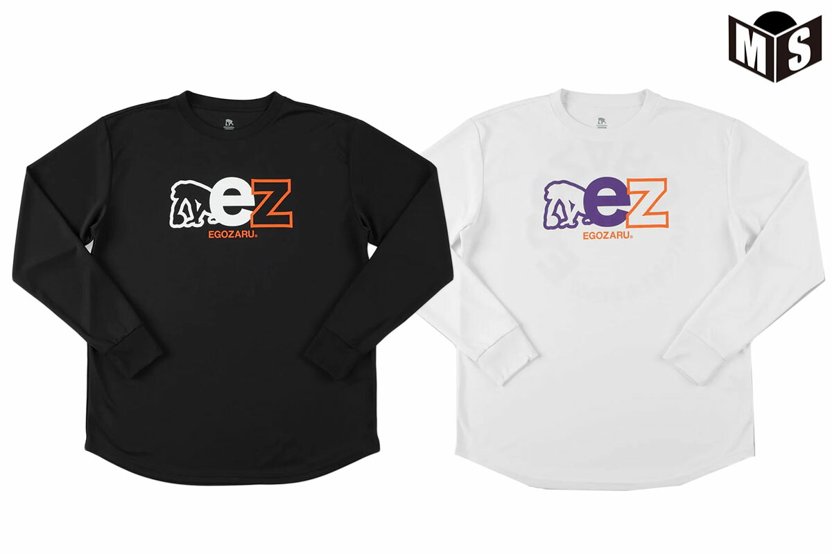 【楽天市場】【3色展開】エゴザル EGOZARUバスケ ロンtTEARUP LOGOロングTシャツ【EZLT-F2132】 :  MIZOGUCHISPORTS