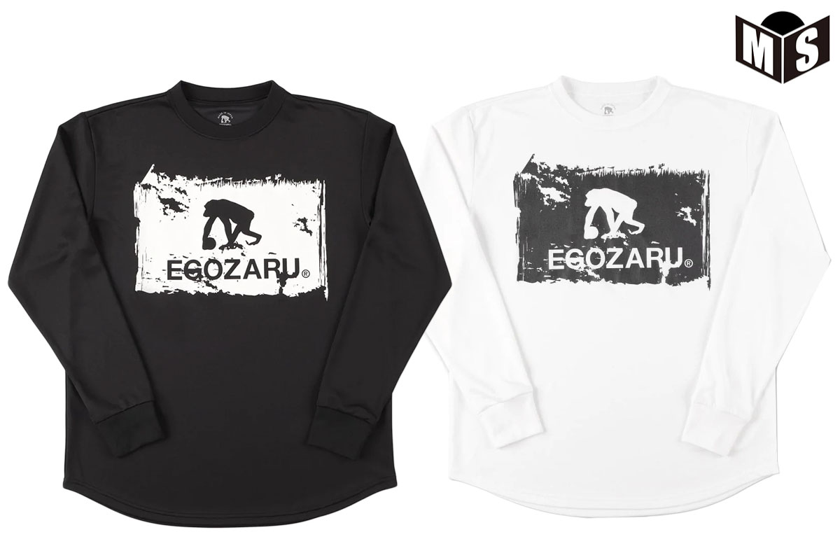 【楽天市場】【3色展開】エゴザル EGOZARUバスケ ロンtTEARUP LOGOロングTシャツ【EZLT-F2132】 :  MIZOGUCHISPORTS