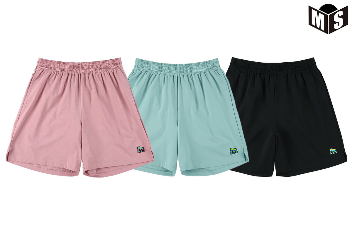 [ひざ上丈] ポリゴンワッペン カットオフショートパンツ エゴザル【EZSS26UHP008】 バスケ バスパン 短パン 練習
