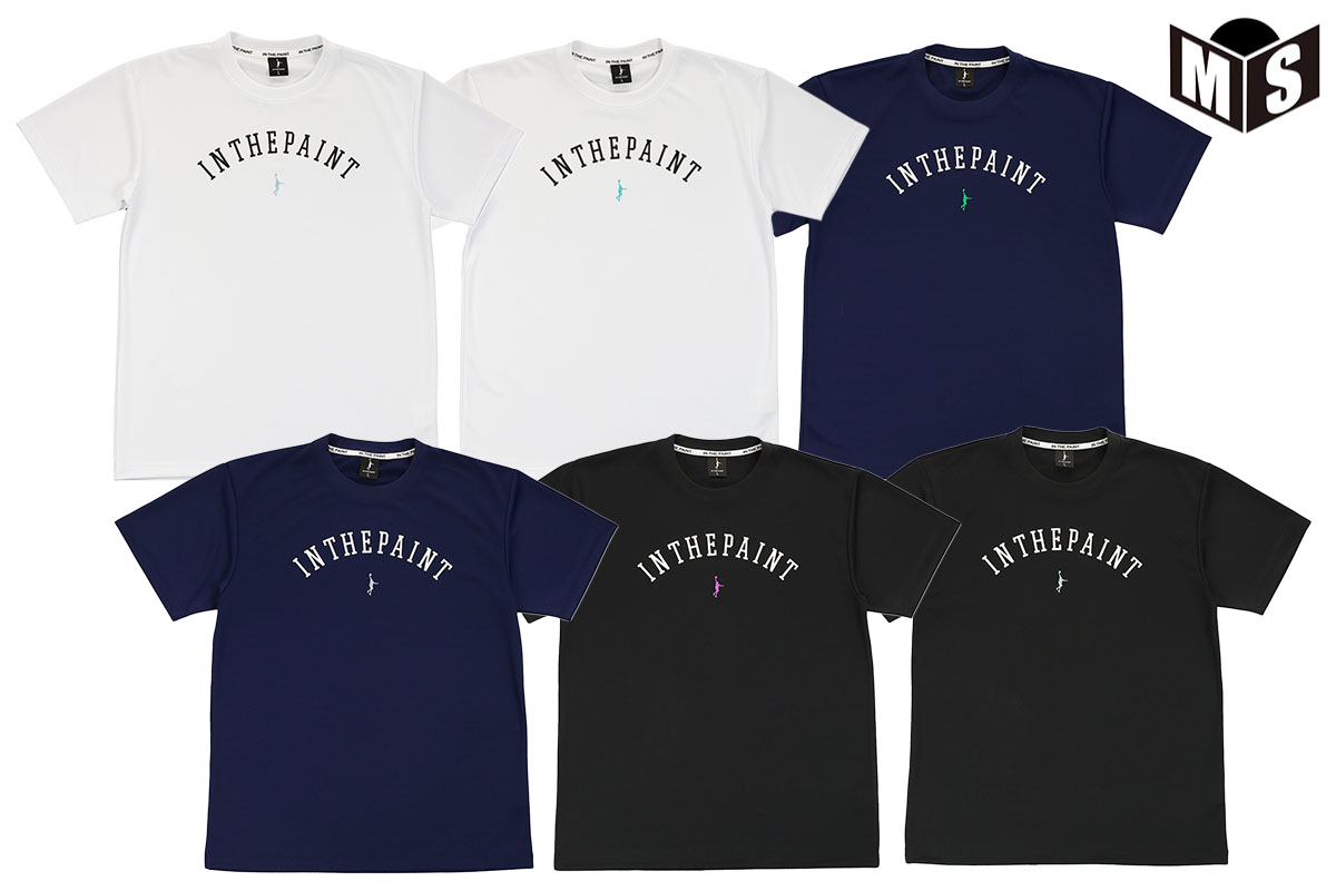 ◇30％OFF！楽天スーパーセール◇Tシャツインザペイント【ITP23303】バスケ tシャツ 半袖定価4070円 【返品・交換不可】  MIZOGUCHISPORTS