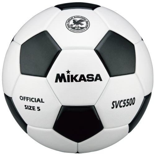 楽天市場 ミカサ Mikasaサッカーボール 検定球5号貼タイプ ネーム加工可 Svc5500 Wbk Mizoguchisports