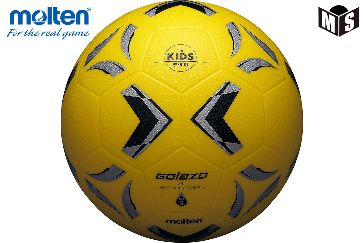 ゴラッソ ソフトサッカー モルテン サッカー関連商品 【SS3XGY】