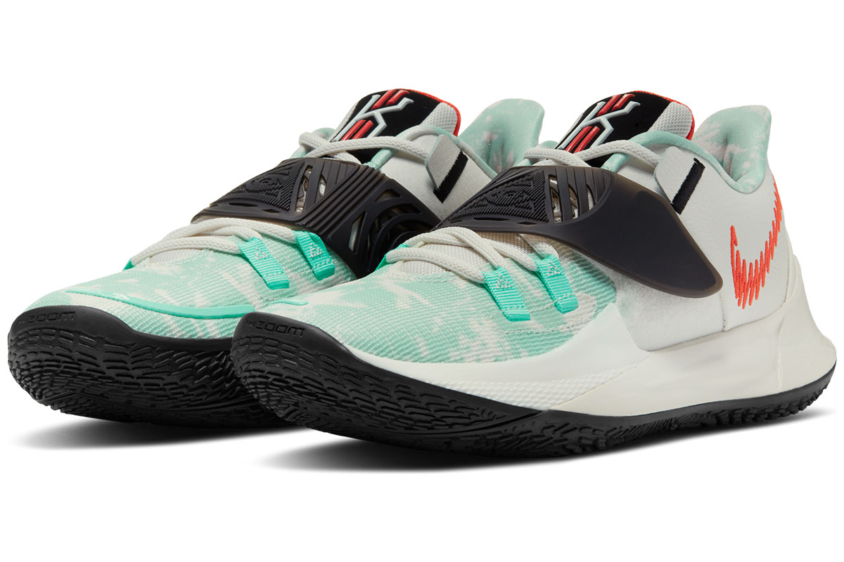 楽天市場 ナイキ Nikeバスケ バッシュカイリーlow 3 Kyrie Low 3 セイル チームオレンジ ブラック Cj1286 101 21 1 1定価円 Mizoguchisports