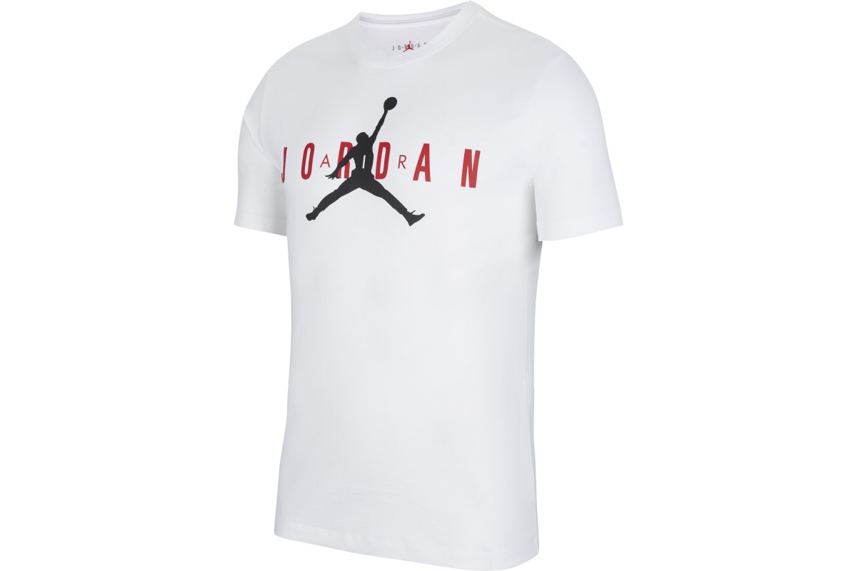 楽天市場 ジョーダン Jordanバスケ Tシャツワードマーク Tシャツ ホワイト ジムレッド Ck4213 101 21 1 28 Mizoguchisports