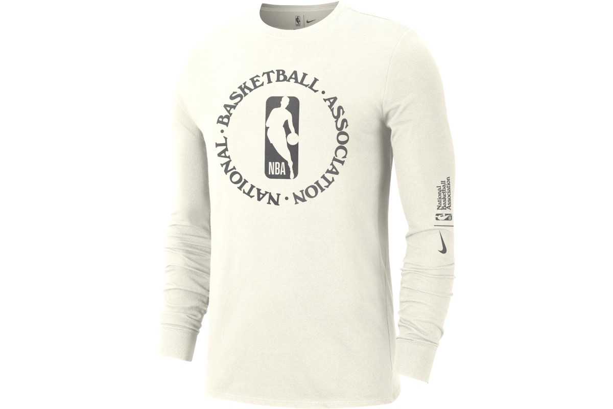 ナイキ Nike Nbaバスケ ロンt班31オーバコート傍ロングスリーヴtシャツ 純一無雑 Dc1943 910 21 1 28 Vned Org