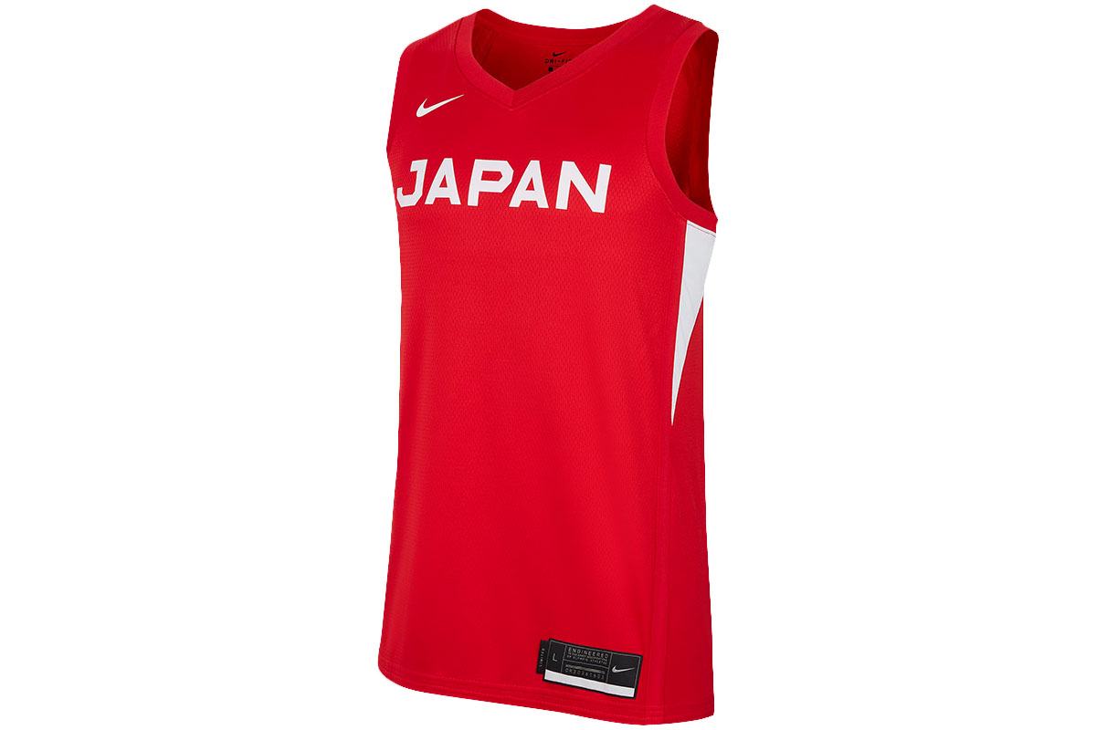 楽天市場 ナイキ Nikeバスケ ユニフォーム東京五輪jpnリミテッドジャージー ユニバーシティレッド Cz4284 657 21 7 12 Mizoguchisports