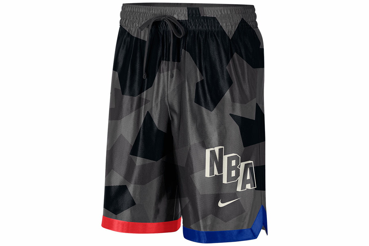 ナイキ NIKE NBAバスケ パンツチーム31コートサイドショートパンツ ミディアムアッシュ  日時指定