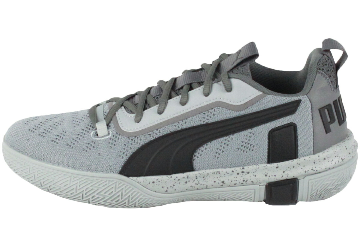 puma basketball shoes black