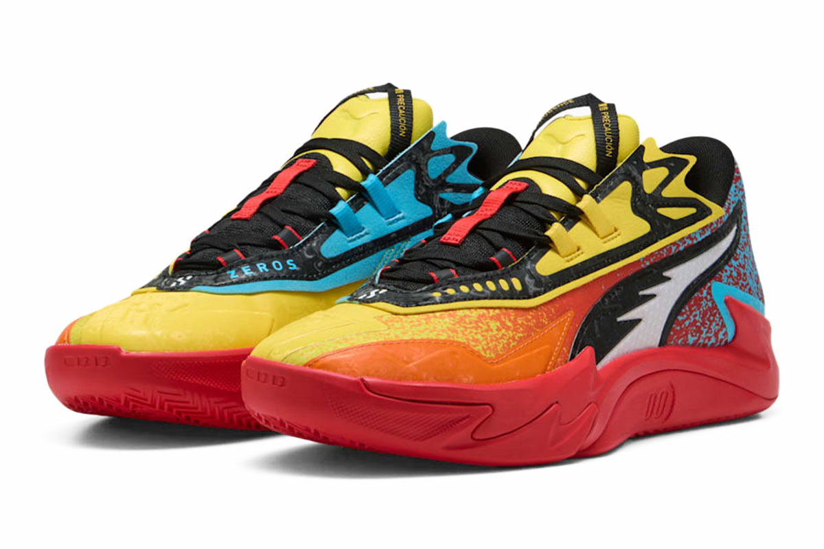 プーマ　バスケットシューズ　未使用　28.0 PUMA HOOPSの最新テクノロジーを搭載したバスケットボール