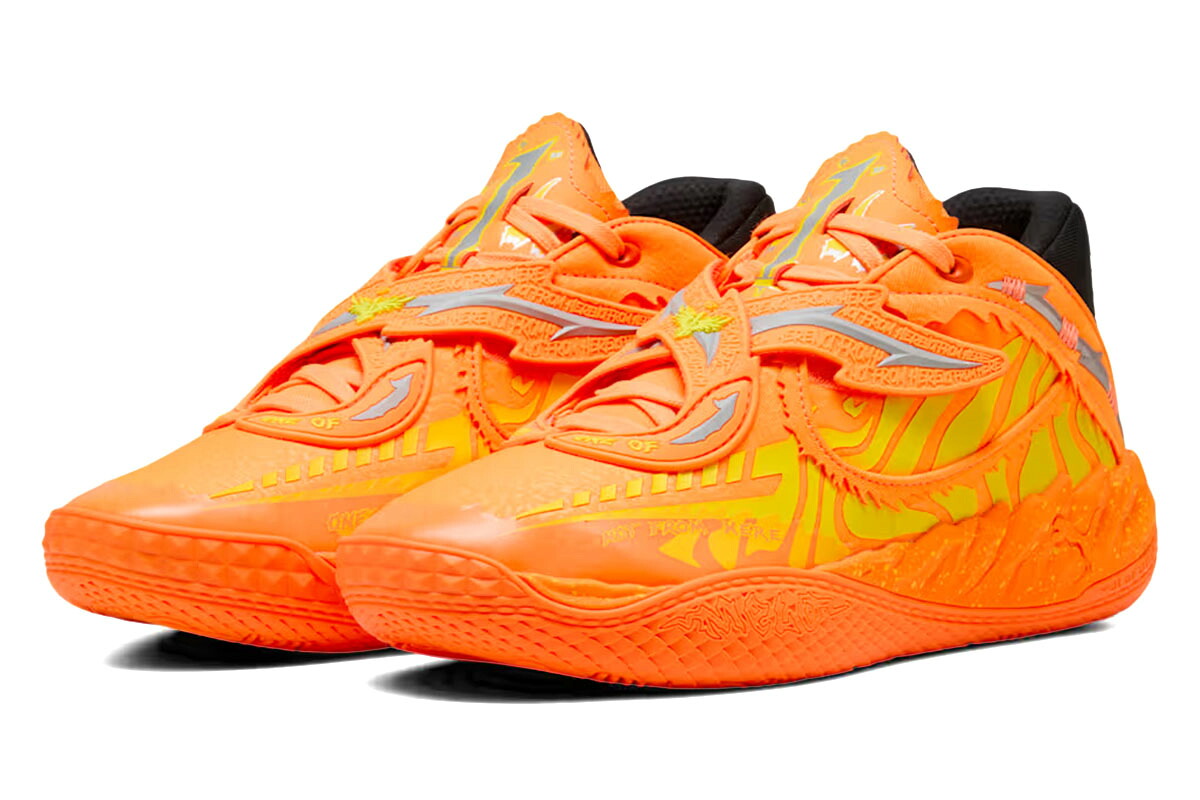MB.05 PUMA&times;ワイルド スピードラメロ・ボールプーマ 【312796-01】バスケ バッシュ シューズ2026/2/12｜MIZOGUCHISPORTS 13,376円