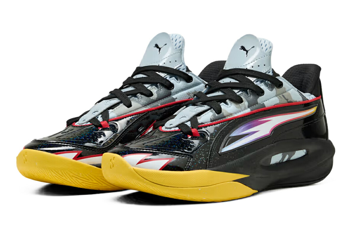 大売り出し◆Scoot Zeros III スクートゼロス3\u003cBR\u003eピューマ 【312818-01】バスケ バッシュ シューズ【返品・取り替えっこ不可】