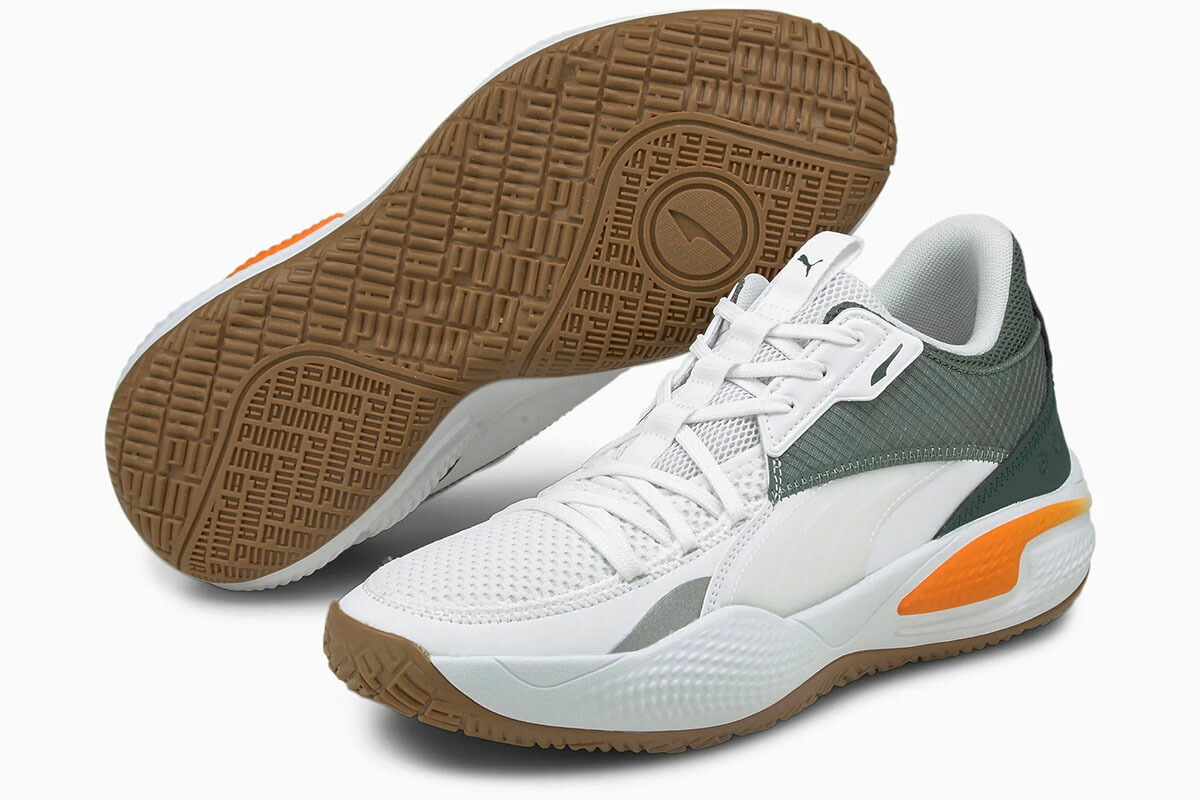 市場 バスケットシューズ ラメロボール プーマ バッシュ