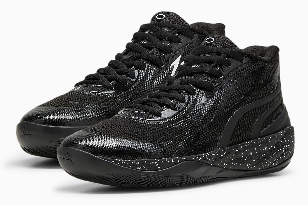 PUMA MB.02 IRIDESCENT ラメロ・ボール シグネチャーモデル-