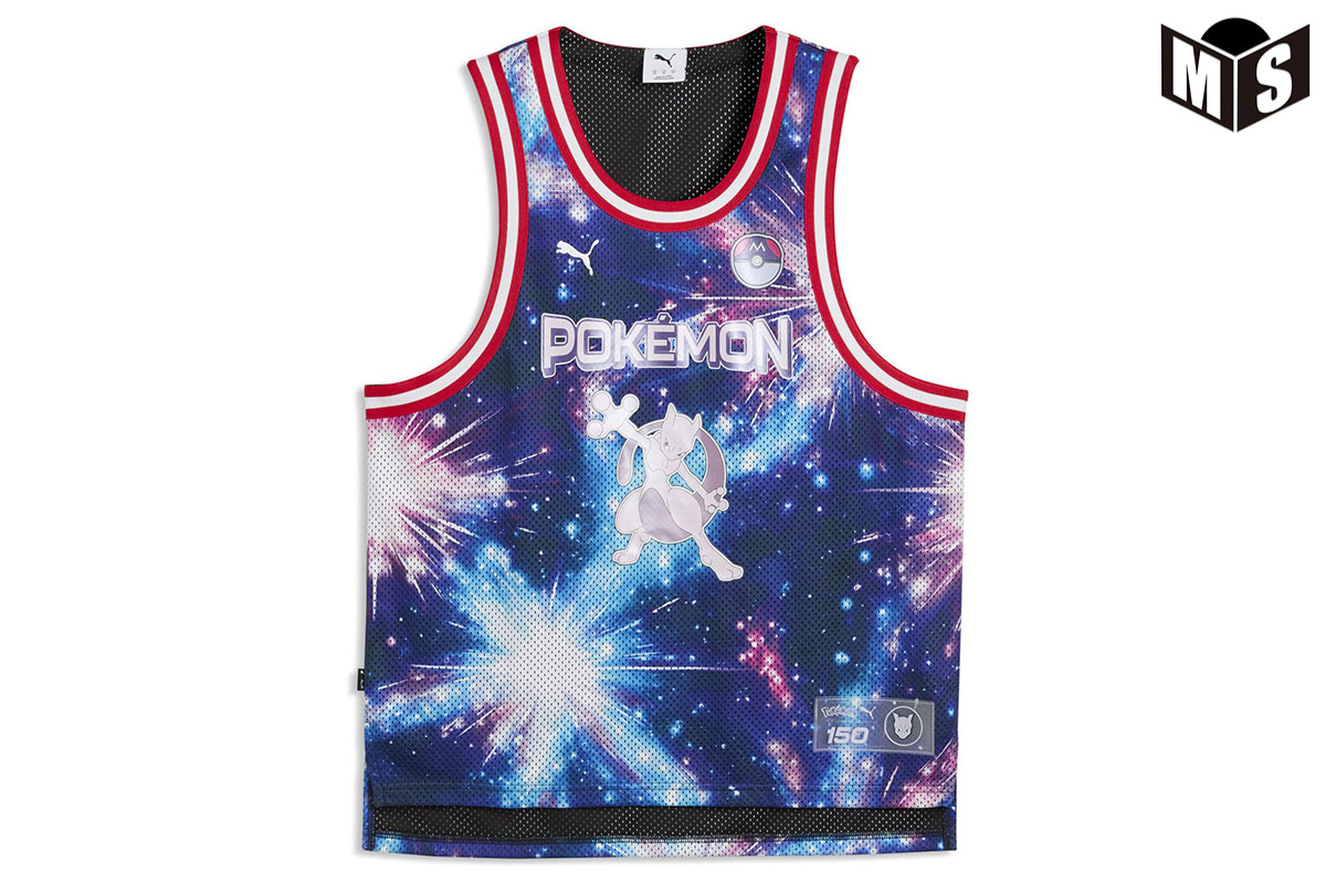 PUMA x ポケモン ミュウツー タンクトッププーマ【635663-01】バスケ ノースリーブ2026/4/2