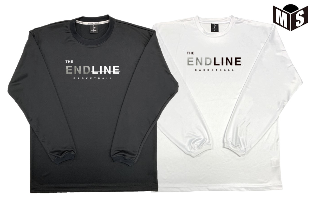 楽天市場 2色展開 インザペイント ザエンドラインin The Paint The End Lineバスケ ロンtcement ロングtシャツ El 24 46円 2772円 返品 交換不可 Mizoguchisports