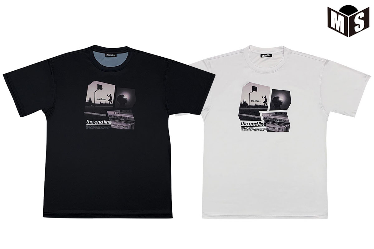 楽天市場 複数購入で最大p10倍 2色展開 インザペイント ザエンドラインin The Paint The End Lineバスケ Tシャツryhme Tシャツ El 2101 21 3 12定価4290円 返品 交換不可 Mizoguchisports
