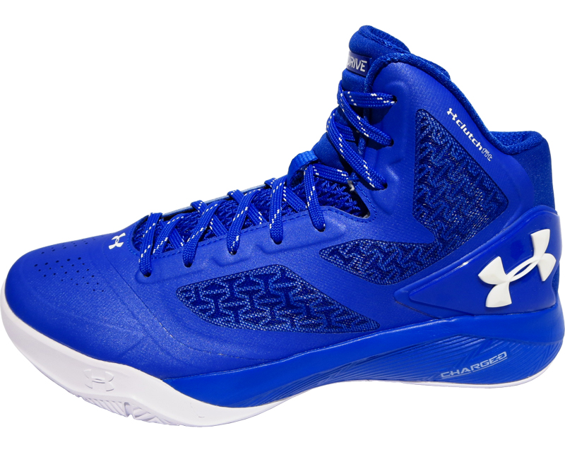 under armour clutch basketball shoes
