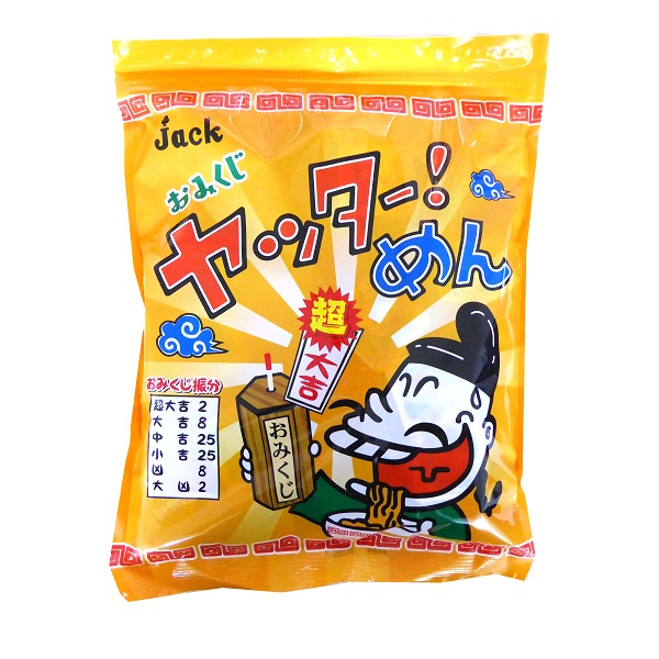 楽天市場】【駄菓子屋・ラーメン・特価】ヤッタ−メン ジャック製菓