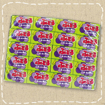 楽天市場】丸川製菓 すっぱいぶどうはどれだガム 20個 : 菓子の新商品