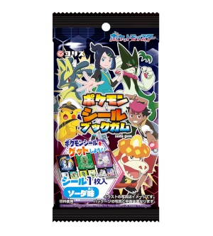 楽天市場】120円 コリス ポケモンシールブックガム [1箱 15個入