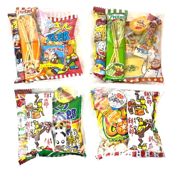 楽天市場】お菓子 詰め合わせ 駄菓子7種類詰合せセット : みぞ