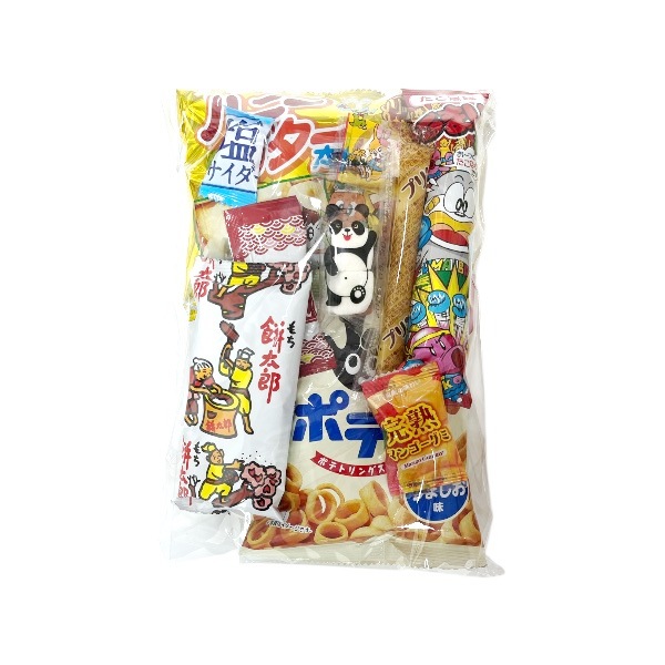楽天市場】お菓子 詰め合わせ みぞたオリジナル低価格駄菓子