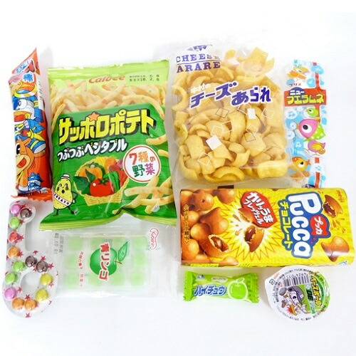 みそきん×お菓子詰め合わせセット⑦ お菓子 詰め合わせ みぞたオリジナル菓子詰合せセット61