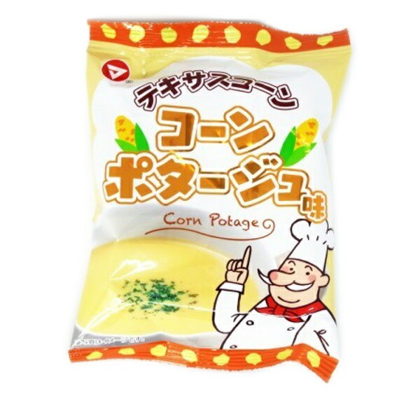 楽天市場 松山製菓 コーンポタージュスナック10g 30袋入り テキサスコーン コンポタ 駄菓子 スナック みぞたオンラインストア楽天市場店