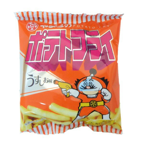 楽天市場 大和製菓 ポテトフライ うすしお味 8g 30袋入り 5袋 150袋 駄菓子 みぞたオンラインストア楽天市場店