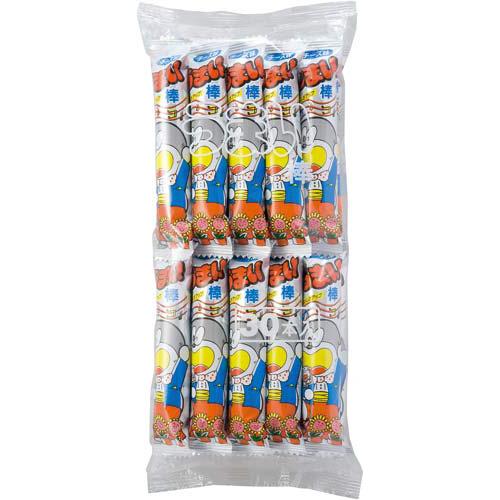 楽天市場】鍵屋製菓 元祖ふがし ふ菓子 12本入×1袋 駄菓子屋 麩菓子