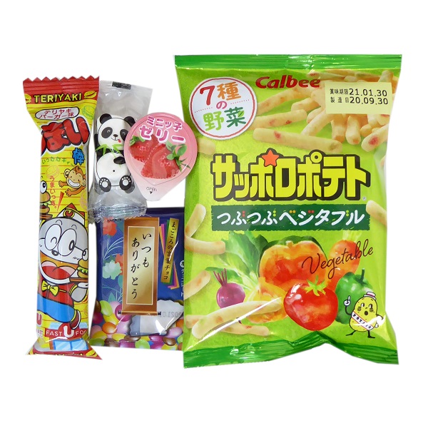 楽天市場 お菓子 詰め合わせ オリジナル菓子詰合わせセット 激安94円税別 まごころの言葉チョコ入り 特別セット 駄菓子 みぞたオンラインストア楽天市場店