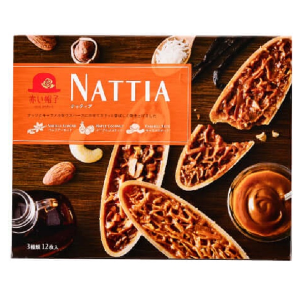 ちぼりチボン 赤い帽子 ナッティア(NATTIA) １２枚入り×１２箱