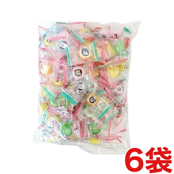 金扇ドロップス工業 1kg ラブリーキャンディー 約150個前後入&times;6袋｜みぞたオンラインストア店 7,420円