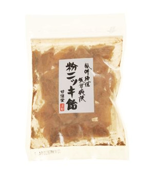 楽天市場】山本製菓 粉つきにっき喉飴 90g×15袋入 ニッキのど飴【心