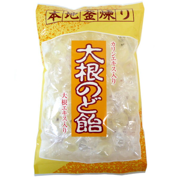 ダイドー製菓 大根のど飴 180ｇ&times;６０袋｜みぞたオンラインストア店