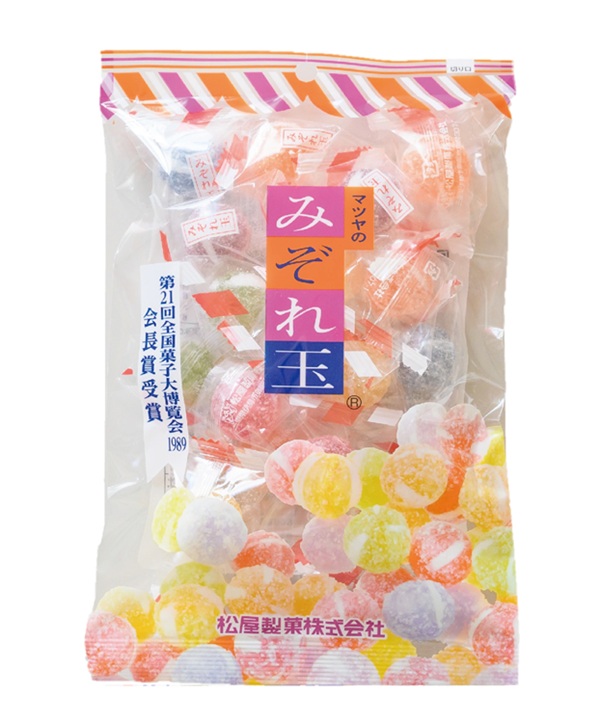 松屋製菓 みぞれ玉 160g×４０袋