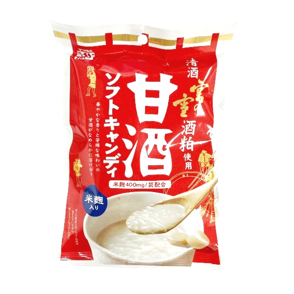 松屋製菓 宮の雪 甘酒ソフトキャンディ 90ｇ×40袋