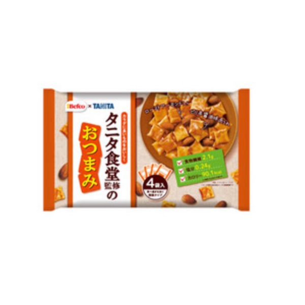 楽天市場】タニタ食堂 監修のおせんべい(十六穀) 96g(16g×6袋)×12袋 栗山米菓 Befco ベフコ （15728） :  みぞたオンラインストア楽天市場店