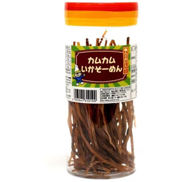 楽天市場】よっちゃん けんこうかむかむ 味付いか味 60g × 16