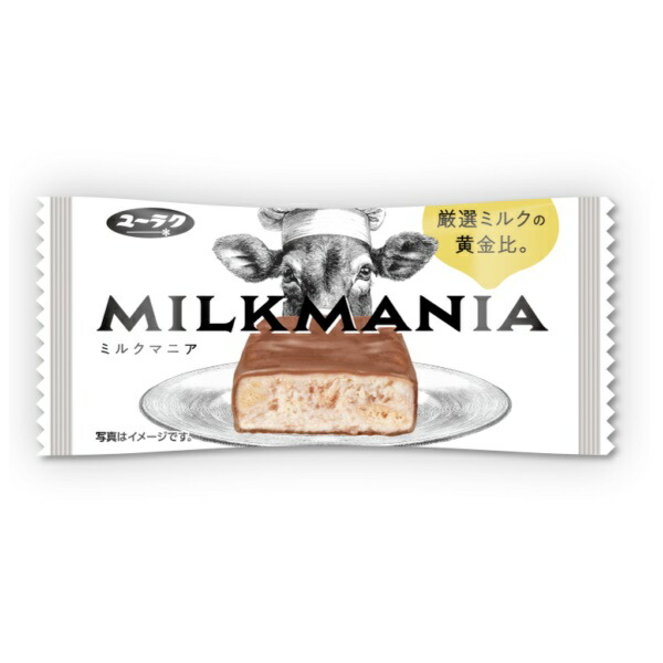有楽製菓 ミルクマニア 20個入り×16BOX|みぞたオンラインストア店