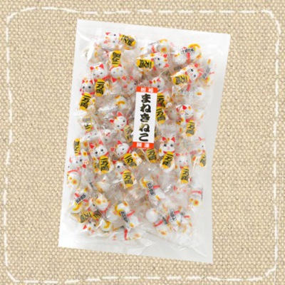 ニューエスト 招き猫チョコレートボール 500g×10袋